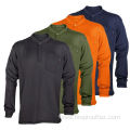 Aramid Fireproof Long Sleeve Shirt Workwear NFPA2112